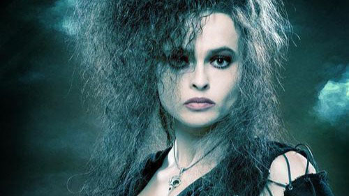 Bellatrix Lestrange Bellatrix Lestrange (née Black) is a fictional character in the Harry Potter book series written by J. K. Rowling. She evolved from an unnamed ...